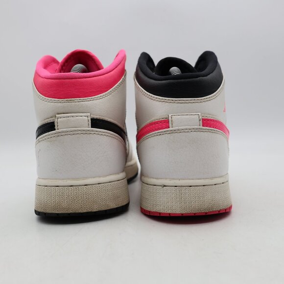 Nike Air Jordan 1 Mid Youth 7 Women’s 8.5 Basketball Sneakers 555112-106 - Picture 5 of 11